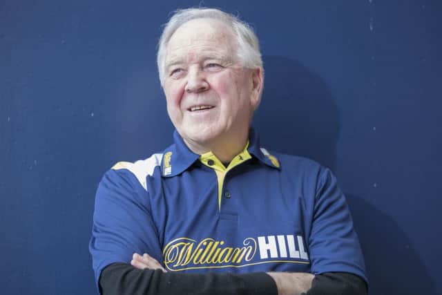 Former Scotland manager Craig Brown. Picture: Steve Welsh