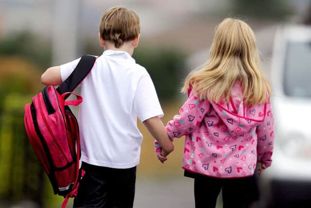 The report revealed there were 15,317 children being looked after by local authorities as at July last year. Picture: Michael Gillen/JP