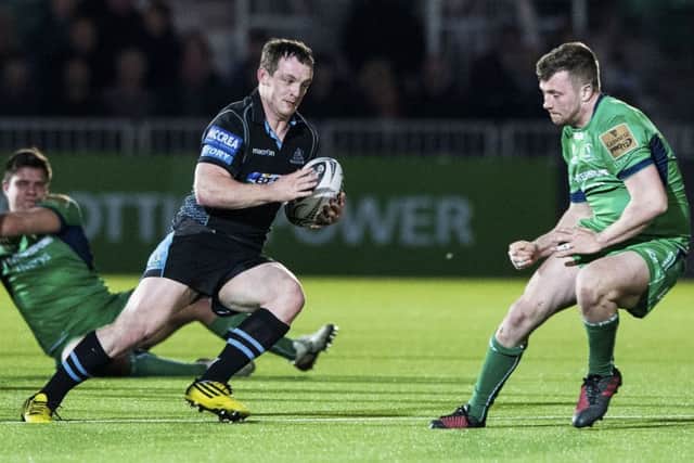 Nick Grigg is only 5ft 9in but is thriving among the giants of modern rugby.