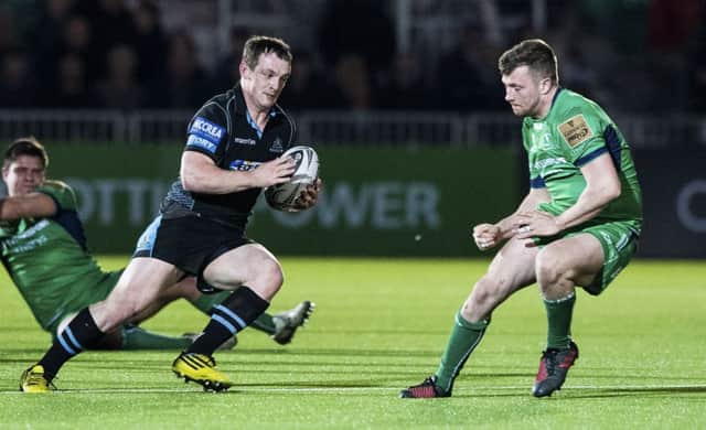 Nick Grigg is only 5ft 9in but is thriving among the giants of modern rugby.