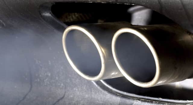 The laser-based technology will record a 3D image of exhaust plumes. Picture: EPA/Oliver Weiken