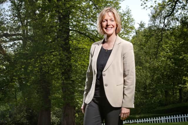 Hazel Irvine is stepping down after the Masters. Picture: Richard Ansett/BBC