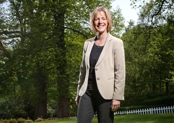 Hazel Irvine is stepping down after the Masters. Picture: Richard Ansett/BBC