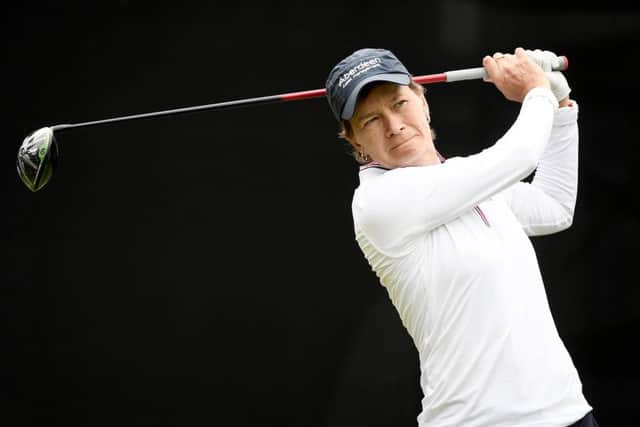 Catriona Matthew will play in the first major of the season in California. Picture: Donald Miralle/Getty Images