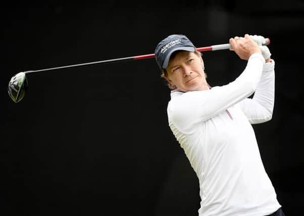 Catriona Matthew will play in the first major of the season in California.  Picture: Donald Miralle/Getty Images