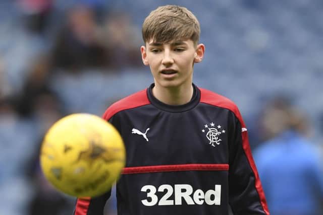 Rangers have agreed a Â£600,000 deal with Chelsea for midfield prodigy Billy Gilmour. Picture: Craig Williamson/SNS