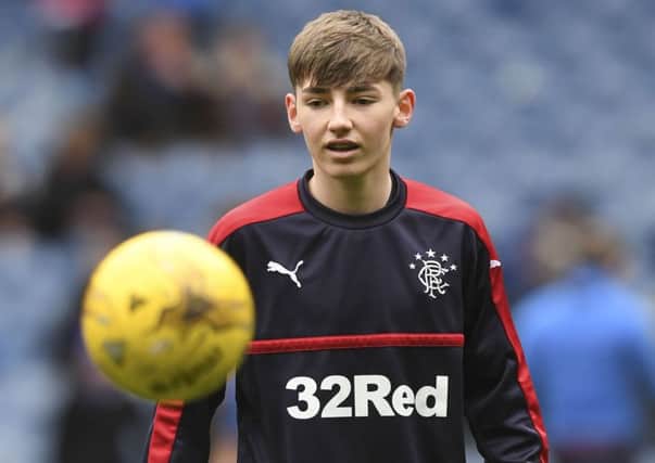 Rangers have agreed a Â£600,000 deal with Chelsea for midfield prodigy Billy Gilmour. Picture: Craig Williamson/SNS