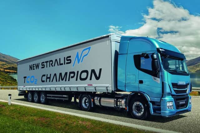 The lorry will set off from John O'Groats on 3 April. Picture: Contributed
