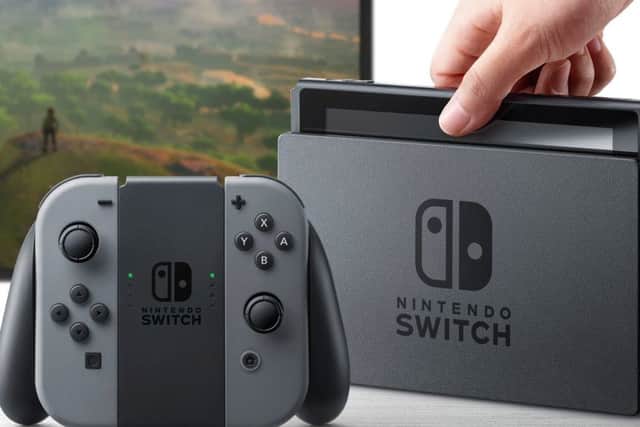 Game has enjoyed strong demand for the Nintendo Switch console. Picture: Contributed