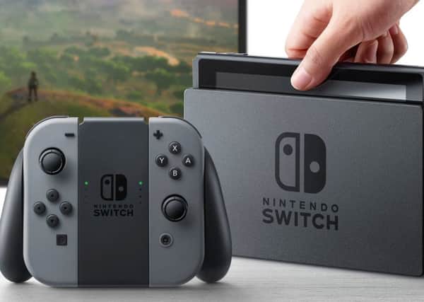 Game has enjoyed strong demand for the Nintendo Switch console. Picture: Contributed