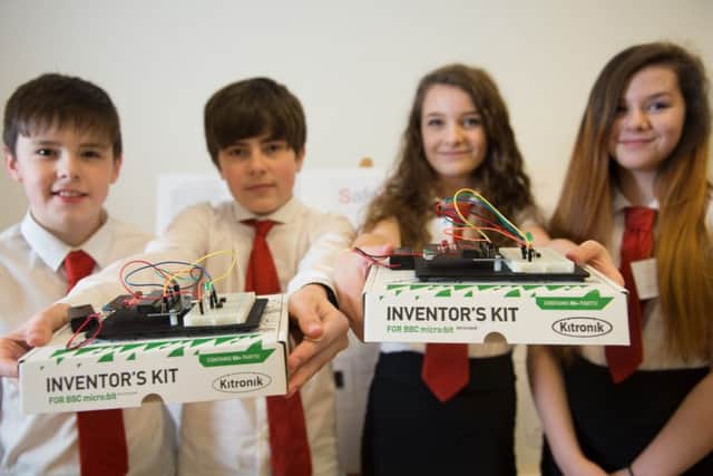 Projects backed by the Digital Xtra Fund include Apps for Good. Picture: Contributed