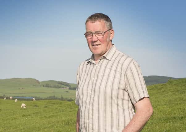 If the IT system was a tractor, it would have been returned to the dealer for a refund, said NFU Scotland president Andrew McCornick. Picture: Contributed