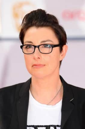 Sue Perkins has been announced as the host of this year's Virgin TV British Academy Television Awards (photo: Dominic Lipinski/PA Wire)
