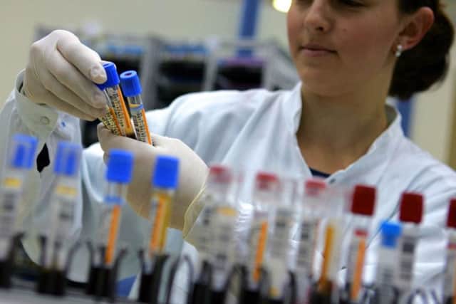 The life sciences sector employs more than 37,000 people across Scotland. Picture: David Silverman/Getty Images