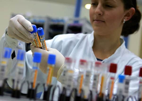 The life sciences sector employs more than 37,000 people across Scotland. Picture: David Silverman/Getty Images