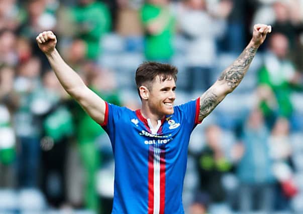 Greg Tansey has been with Inverness CT since 2014. Picture: John Devlin