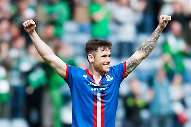 Greg Tansey has been with Inverness CT since 2014. Picture: John Devlin