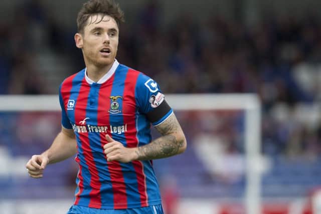 Greg Tansey will move from Inverness CT to Aberdeen in the summer. Picture: SNS