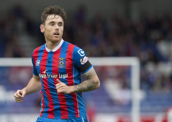 Greg Tansey will move from Inverness CT to Aberdeen in the summer. Picture: SNS