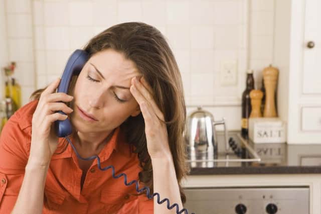 The firm made more than 109,000 calls to people who had already signed up for a service meant to screen out nuisance calls (file photo)