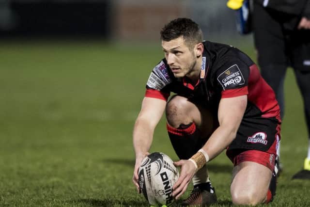 Jason Tovey has been given Edinburgh's No 10 jersey after Duncan Weir disappointed against Scarletsy. Picture: SNS.