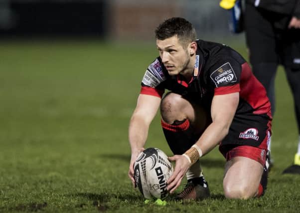 Jason Tovey has been given Edinburgh's No 10 jersey after Duncan Weir disappointed against Scarletsy. Picture: SNS.