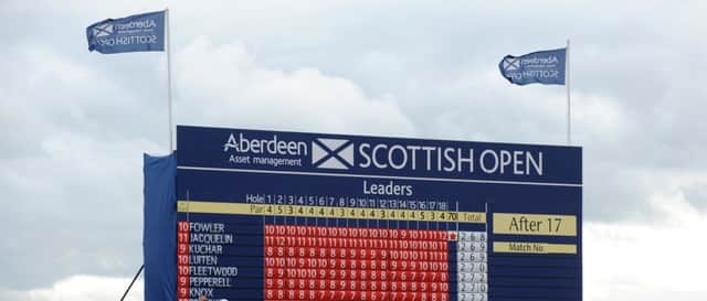 Four places will be up for grabs in this year's Aberdeen Asset Management Scottish Open qualifier. Picture: Jane Barlow