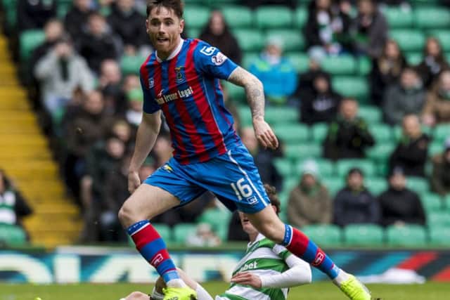 Derek McInnes has further targets after signing Greg Tansey on a pre-contract agreement. Picture: SNS.
