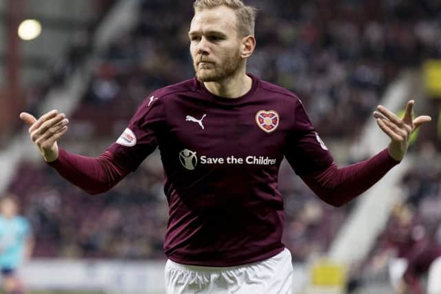 Malaury Martin sees no reason why Hearts cannoto end Celtics unbeaten domestic run. Picture: SNS
