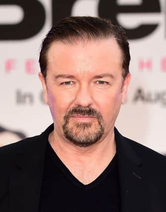 Ricky Gervais, who has defended telling a joke about dead babies (Photo: Ian West/PA Wire)