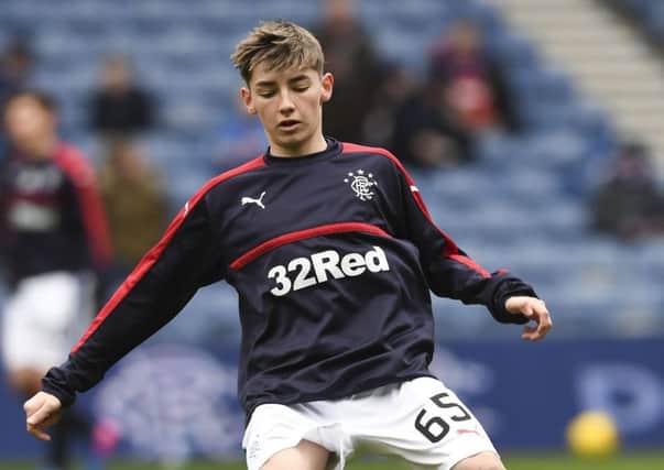 Rangers' Billy Gilmour is wanted by Chelsea. Picture: Craig Williamson/SNS