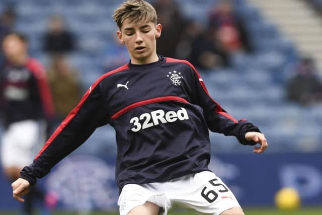 Rangers' Billy Gilmour is wanted by Chelsea. Picture: Craig Williamson/SNS