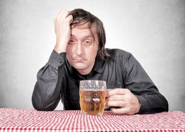 For many, drink is the quickest way to relieve stress, but its more symptom than solution. Picture: ThinkStock/Getty