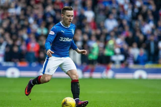 Barrie McKay was nominated for the award last year and is in contention this time around. Picture: John Devlin