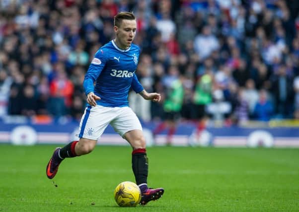 Barrie McKay was nominated for the award last year and is in contention this time around. Picture: John Devlin