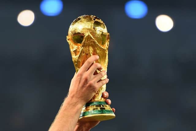 Recommendations for the expanded World Cup will go before the Fifa Council for approval in May. Picture: Laurence Griffiths/Getty Images