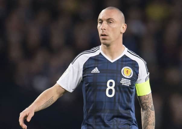 Scott Brown will be given every chance of playing aginst England by his club manager Brendan Rodgers. Picture: SNS.