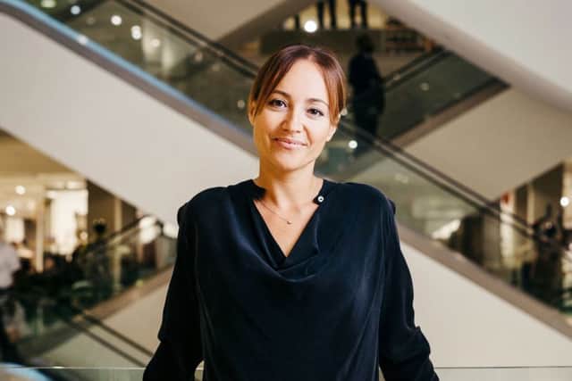 Paula Nickolds is the first woman to hold the role of John Lewis managing director in the department store chain's 152-year history. Picture: Greg Funnell/PA Wire