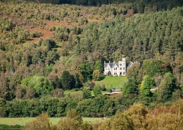 The Tulchan Estate in the Highlands has been sold. Picture: Savills