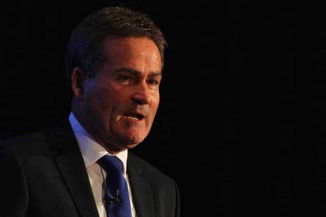 Former Sky Sports presenter Richard Keys. Picture: Getty