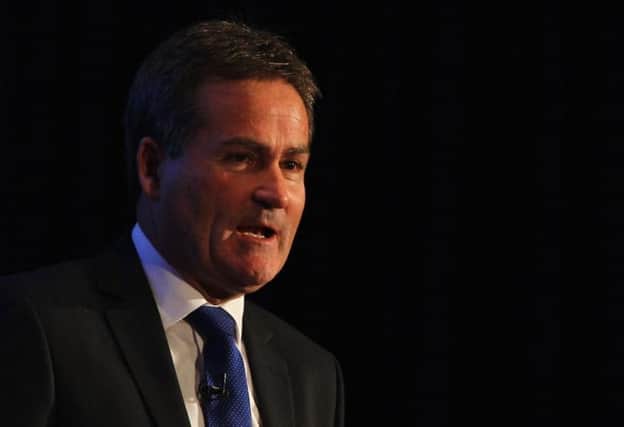 Former Sky Sports presenter Richard Keys. Picture: Getty