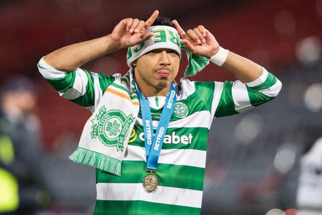 Celtic's title party could come this weekend. Picture: John Devlin