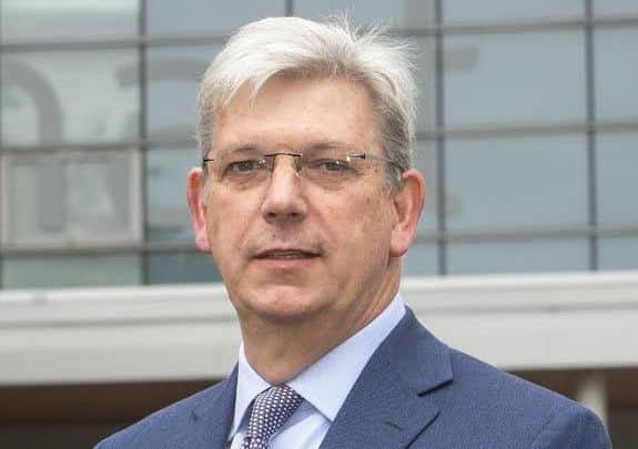Chief executive Angus MacSween said Iomart was 'well positioned for future growth'. Picture: Peter Devlin