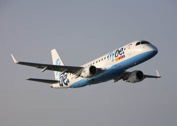 Flybe has launched its new Aberdeen and Edinburgh flights to Heathrow. Picture: Contributed