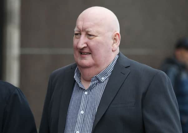 Harry Clarke, the driver of a bin lorry which crashed killing six people in 2014, arriving at Glasgow Sheriff Court. Picture: Andrew Milligan/PA Wire