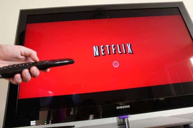 Netflix analysed viewing by UK subscribers from October last year to March this year. Picture: JP