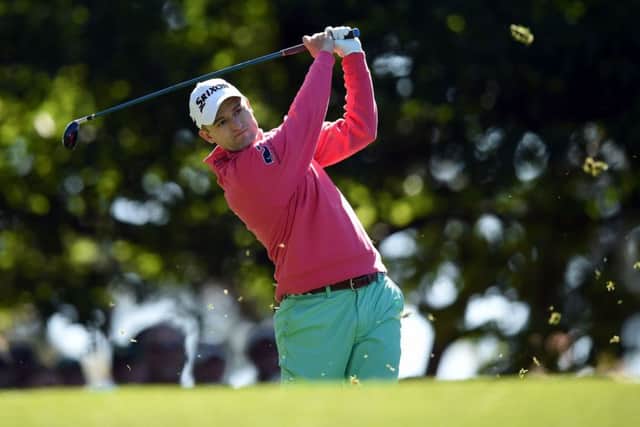Russell Knox missed the cut at last years Masters after shooting 78 and 73. Picture: Jim Watson/Getty Images)
