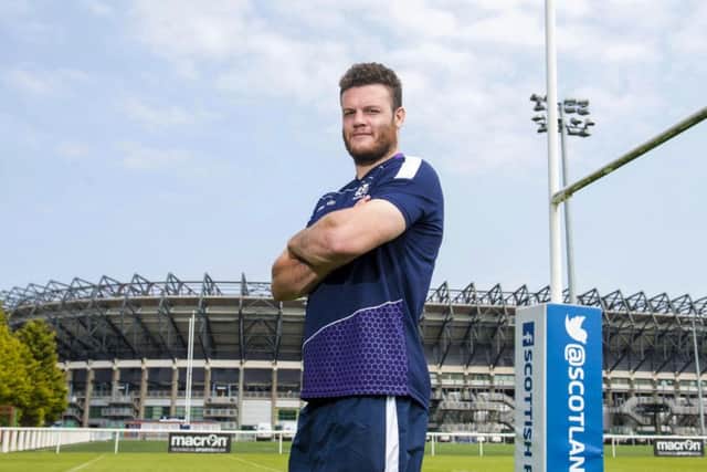 Duncan Taylor  wants to get back into the action. Picture: Gary Hutchinson/SNS