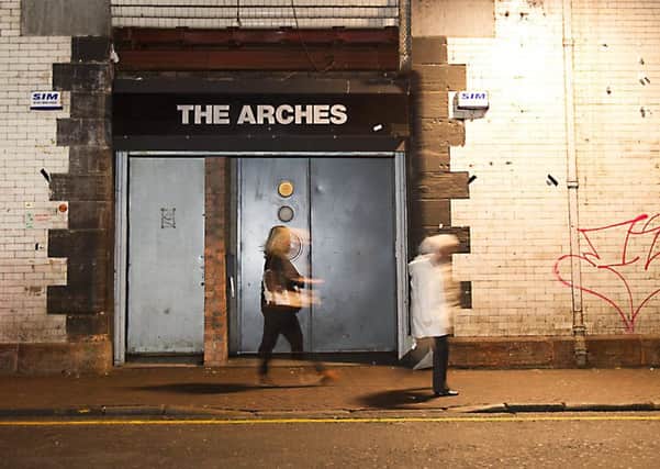 The Arches, Glasgow.Picture: John Devlin