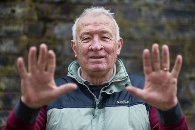 Evan Williams, now 73, was Celtics goalkeeper the last time they clinched six in a row. Picture: John Devlin